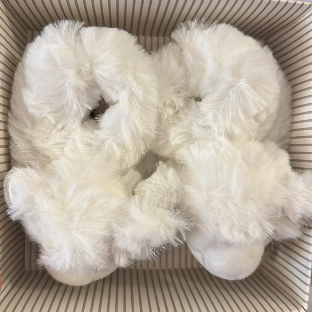 Doudou lamb booties - Picture 2 of 4